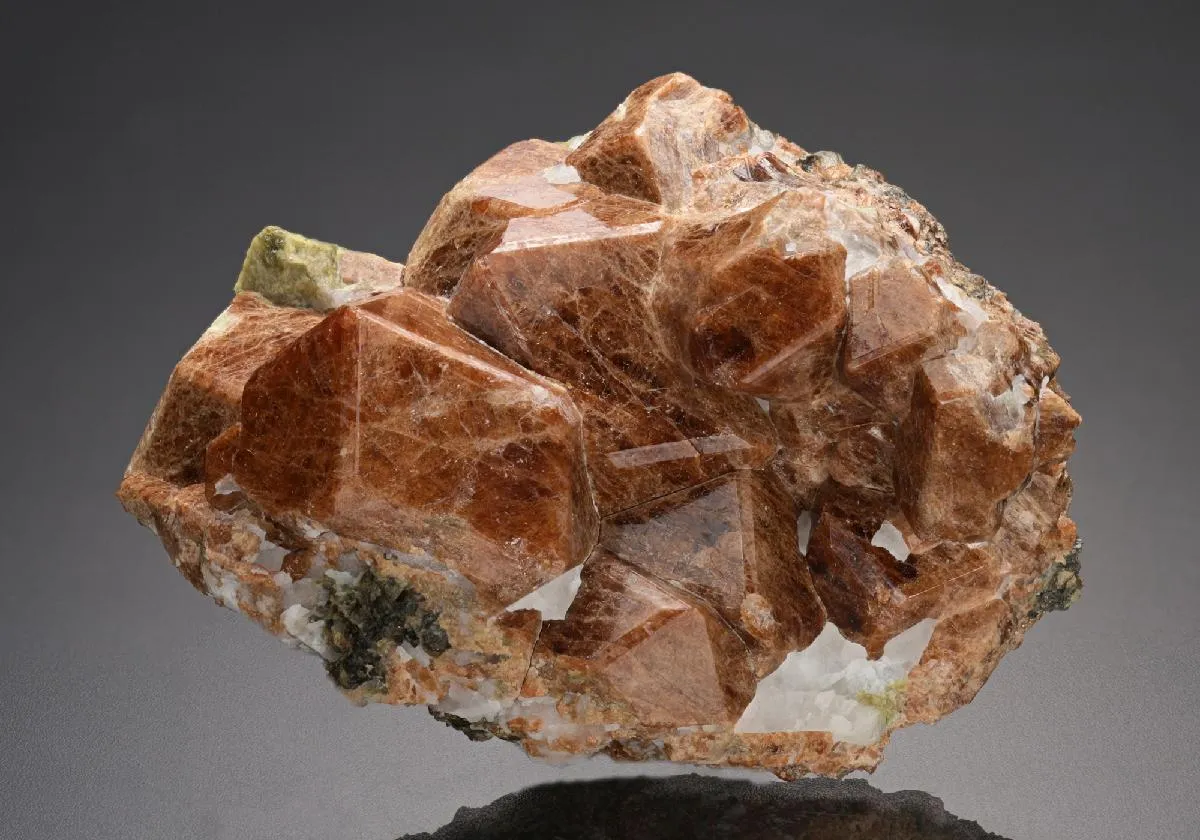 Grossular Var. Hessonite - image 1