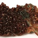 Grossular (Var: Hessonite), Clinochlore - image 1