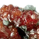 Grossular (Var: Hessonite), Clinochlore - image 2