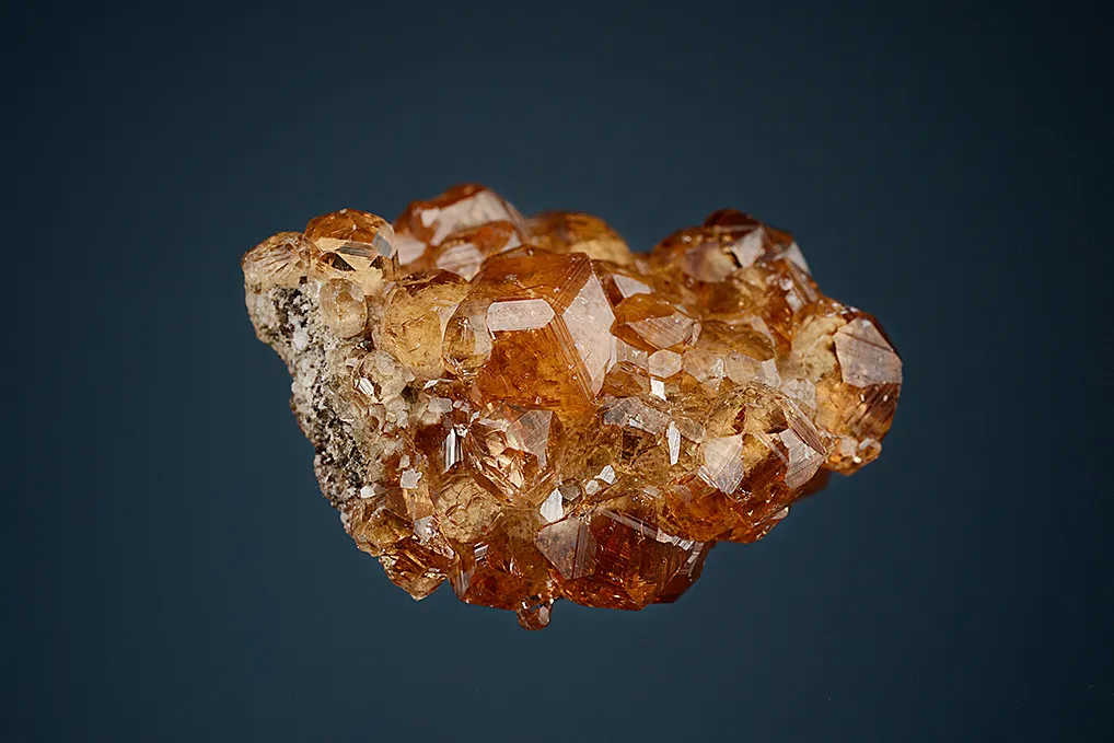 Grossular var. Hessonite - image 3