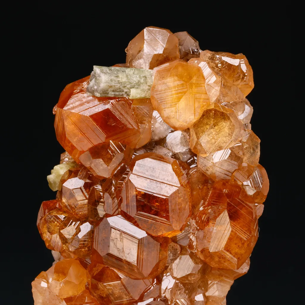 Grossular var. Hessonite - image 2