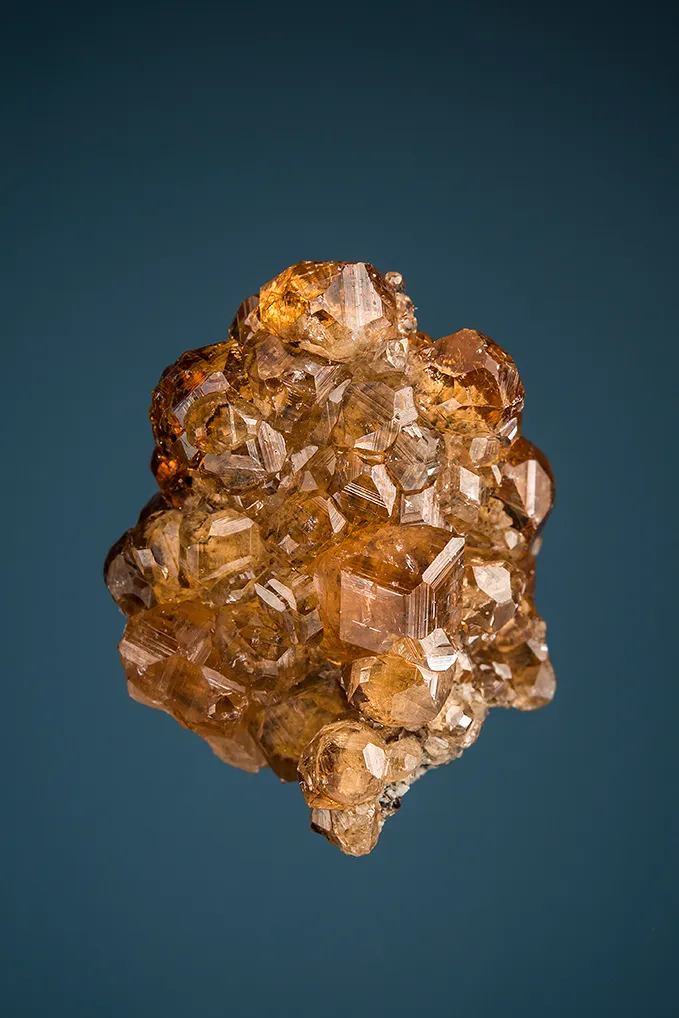 Grossular var. Hessonite image