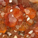 Grossular (Var: Hessonite), Diopside, Clinochlore - image 3
