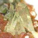 Grossular (Var: Hessonite), Diopside, Clinochlore - image 2