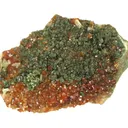 Grossular (Var: Hessonite), Diopside, Clinochlore - image 1