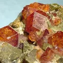 Grossular (Var: Hessonite), Diopside - image 2