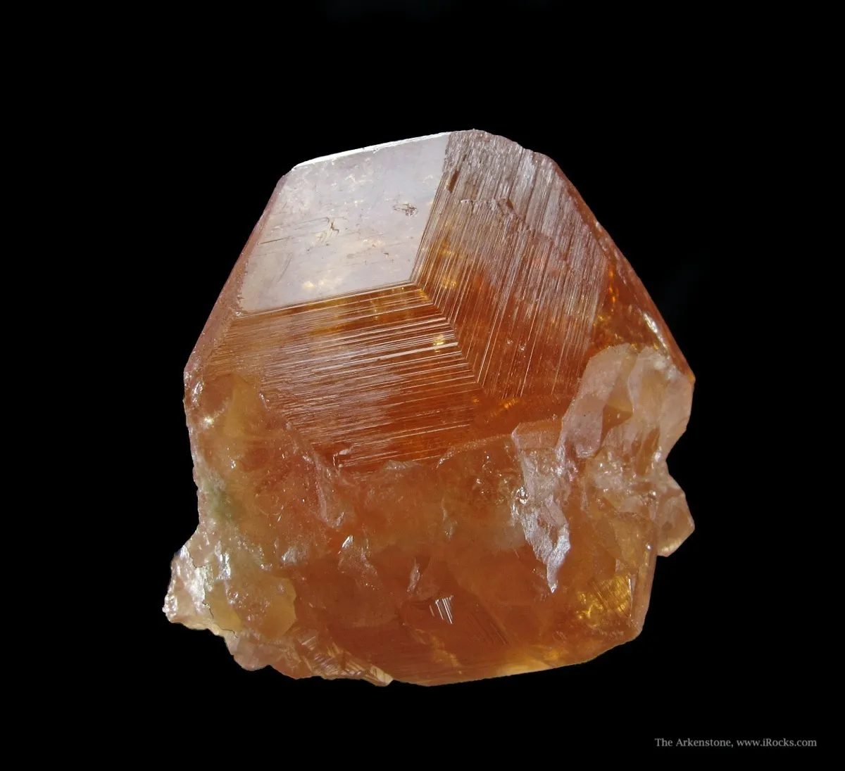 Grossular var. Hessonite - image 2