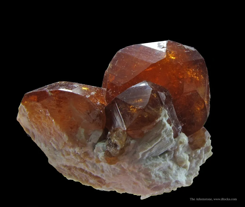 Grossular Var. Hessonite - image 4