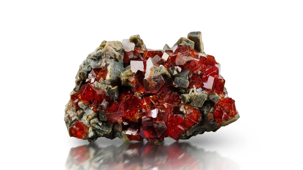 Grossular (var. Hessonite) image