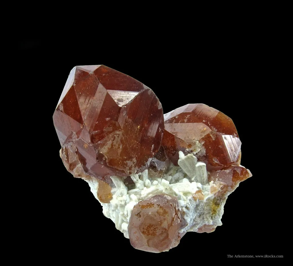 Grossular Var. Hessonite - image 2