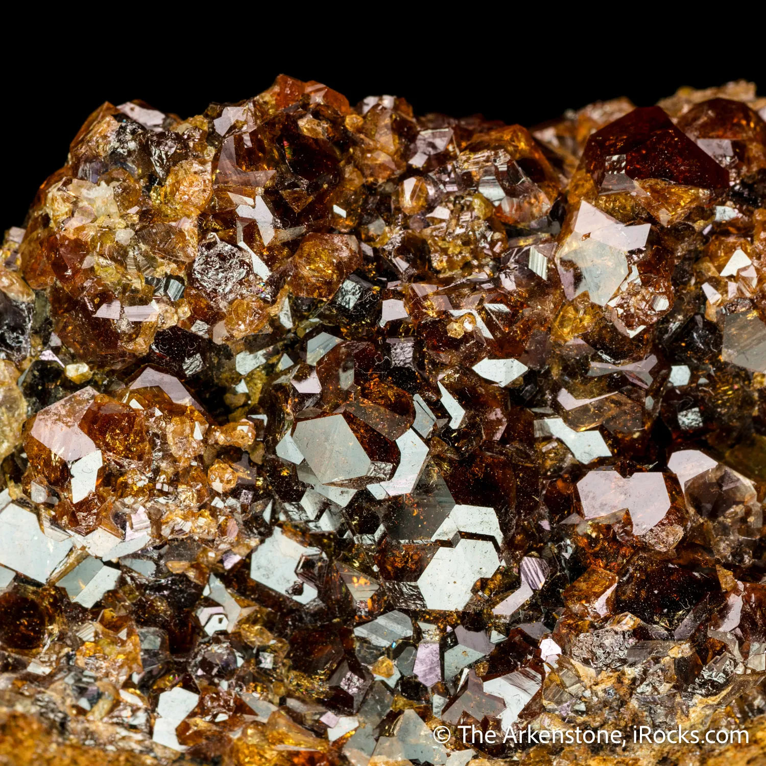 Grossular var. Hessonite Garnet - image 4