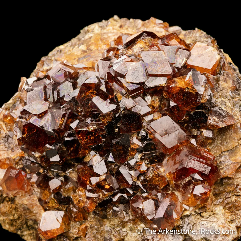 Grossular var. Hessonite Garnet