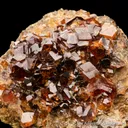 Grossular var. Hessonite Garnet - image 1