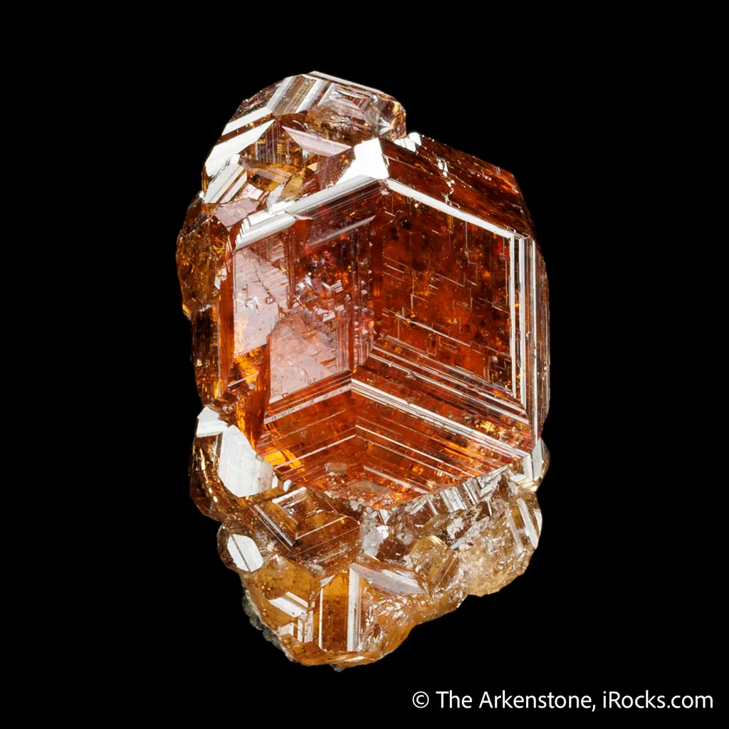 Grossular var. Hessonite Garnet - image 7