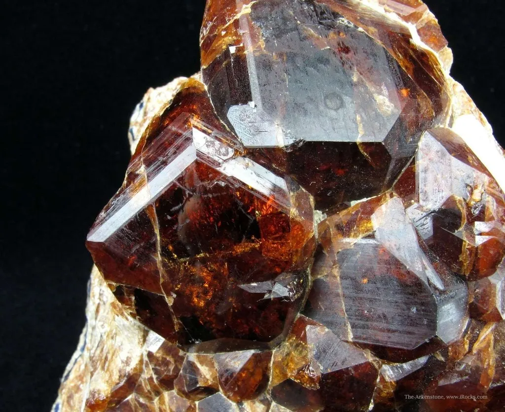 Grossular Var. Hessonite Garnet - image 3