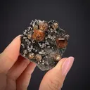 Grossular var. Hessonite Garnet - image 2