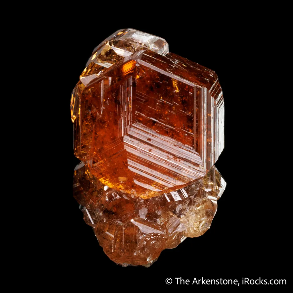 Grossular var. Hessonite Garnet image