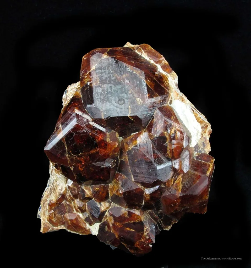 Grossular Var. Hessonite Garnet - image 4