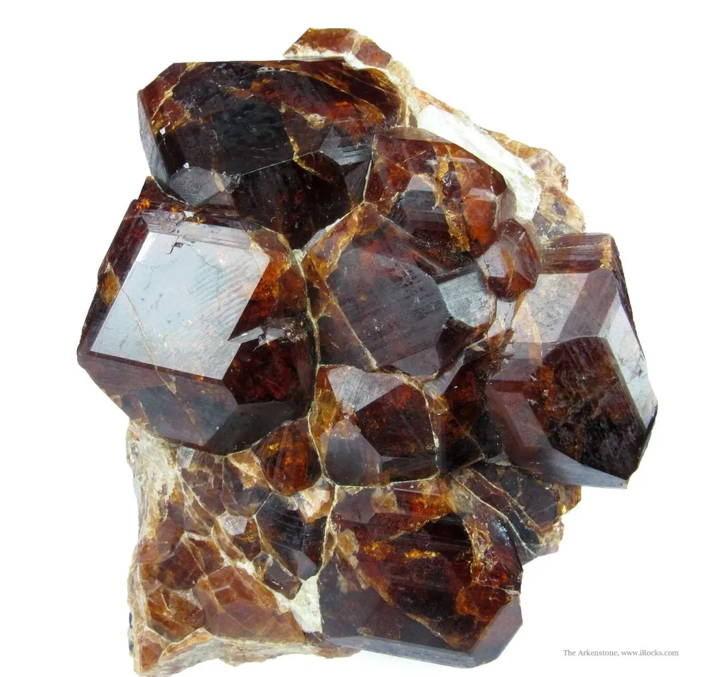 Grossular Var. Hessonite Garnet - image 2