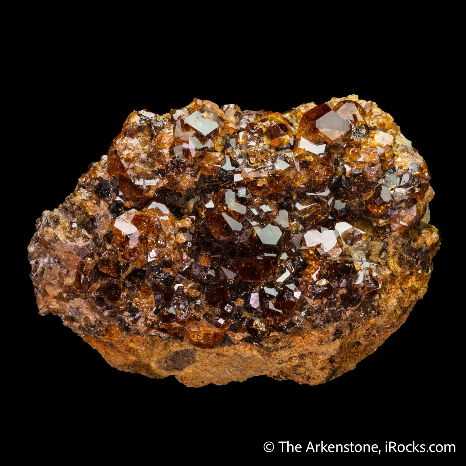 Grossular var. Hessonite Garnet - image 3