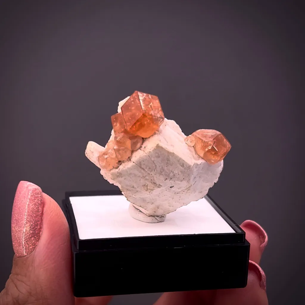 Grossular var. Hessonite Garnet - image 2