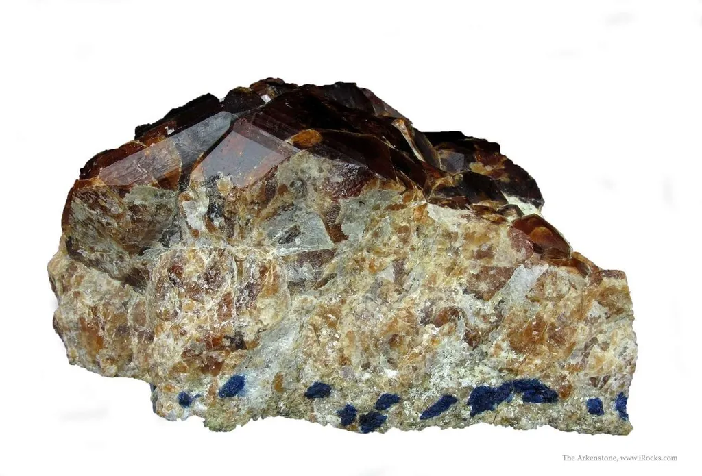 Grossular Var. Hessonite Garnet - image 5