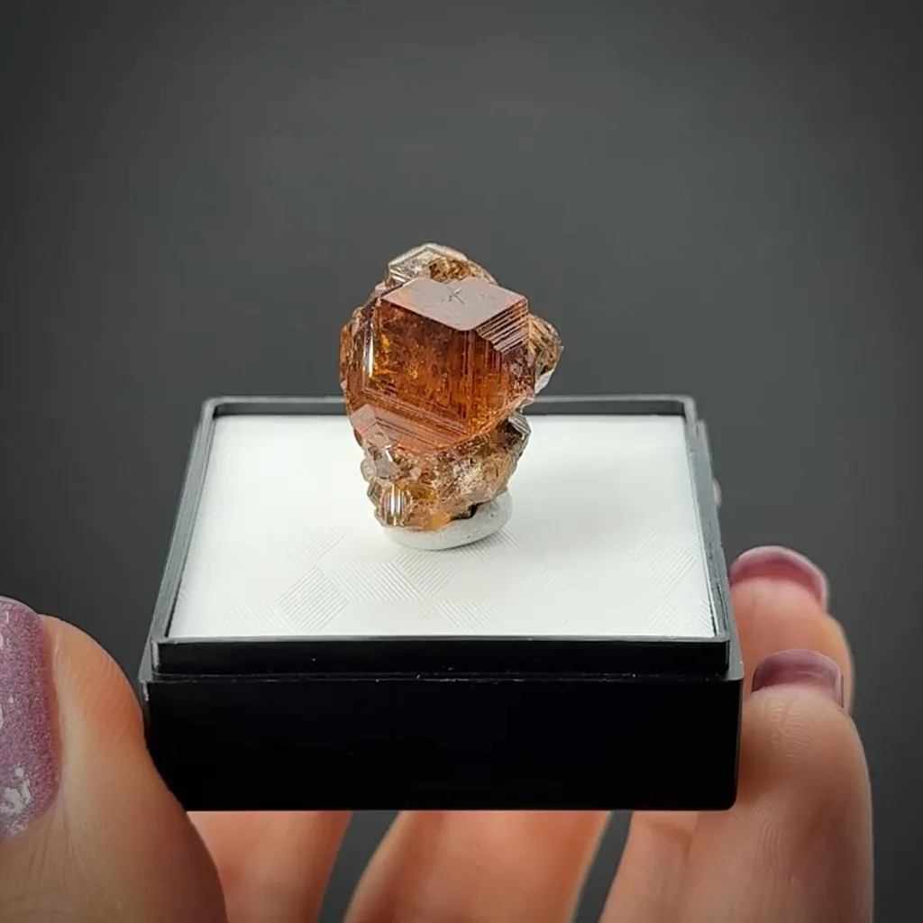 Grossular var. Hessonite Garnet - image 2