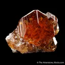 Grossular var. Hessonite Garnet - image 5