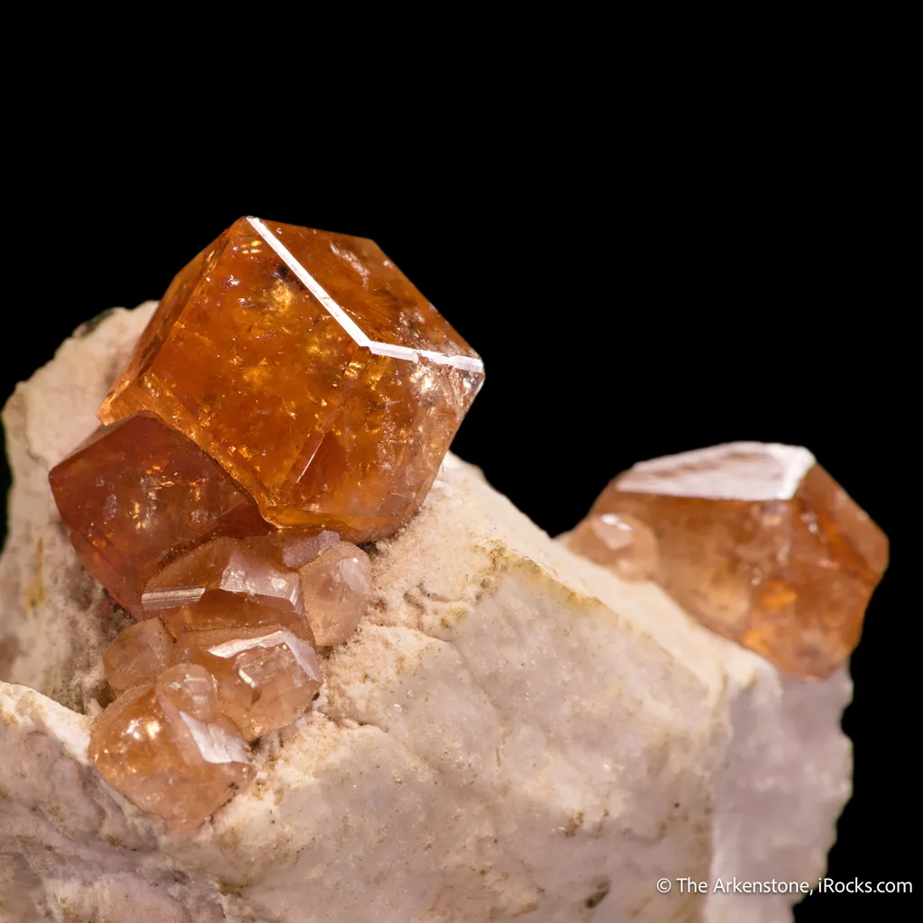 Grossular var. Hessonite Garnet - image 5