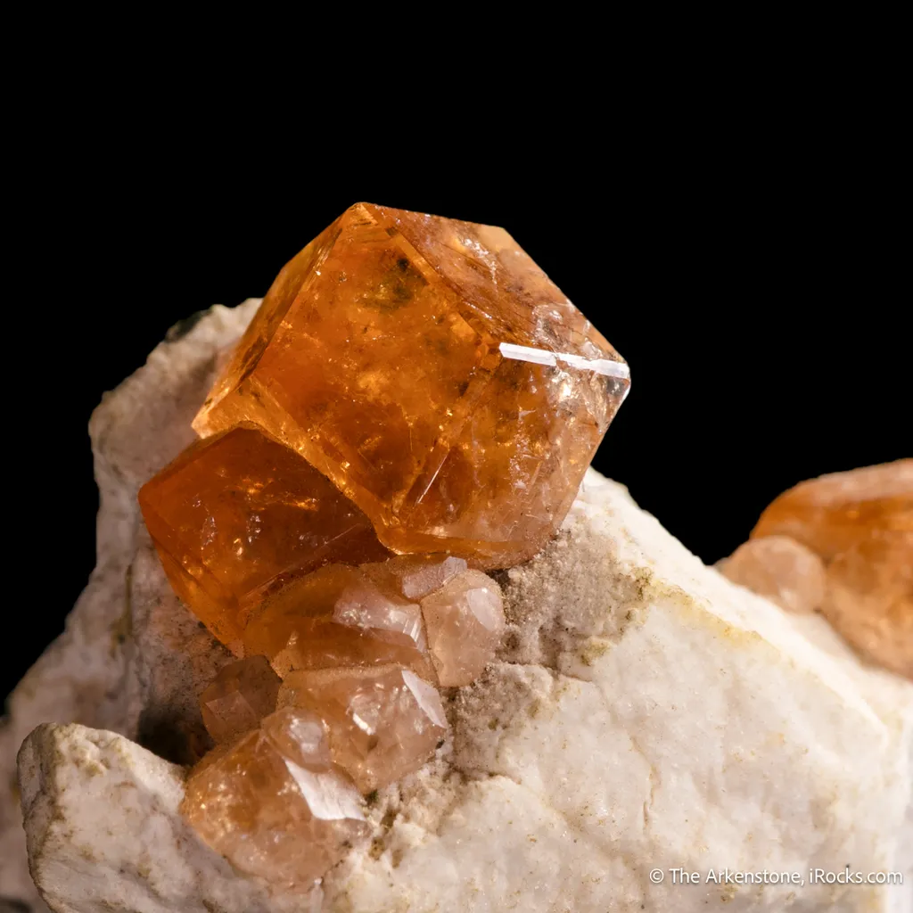 Grossular var. Hessonite Garnet - image 4