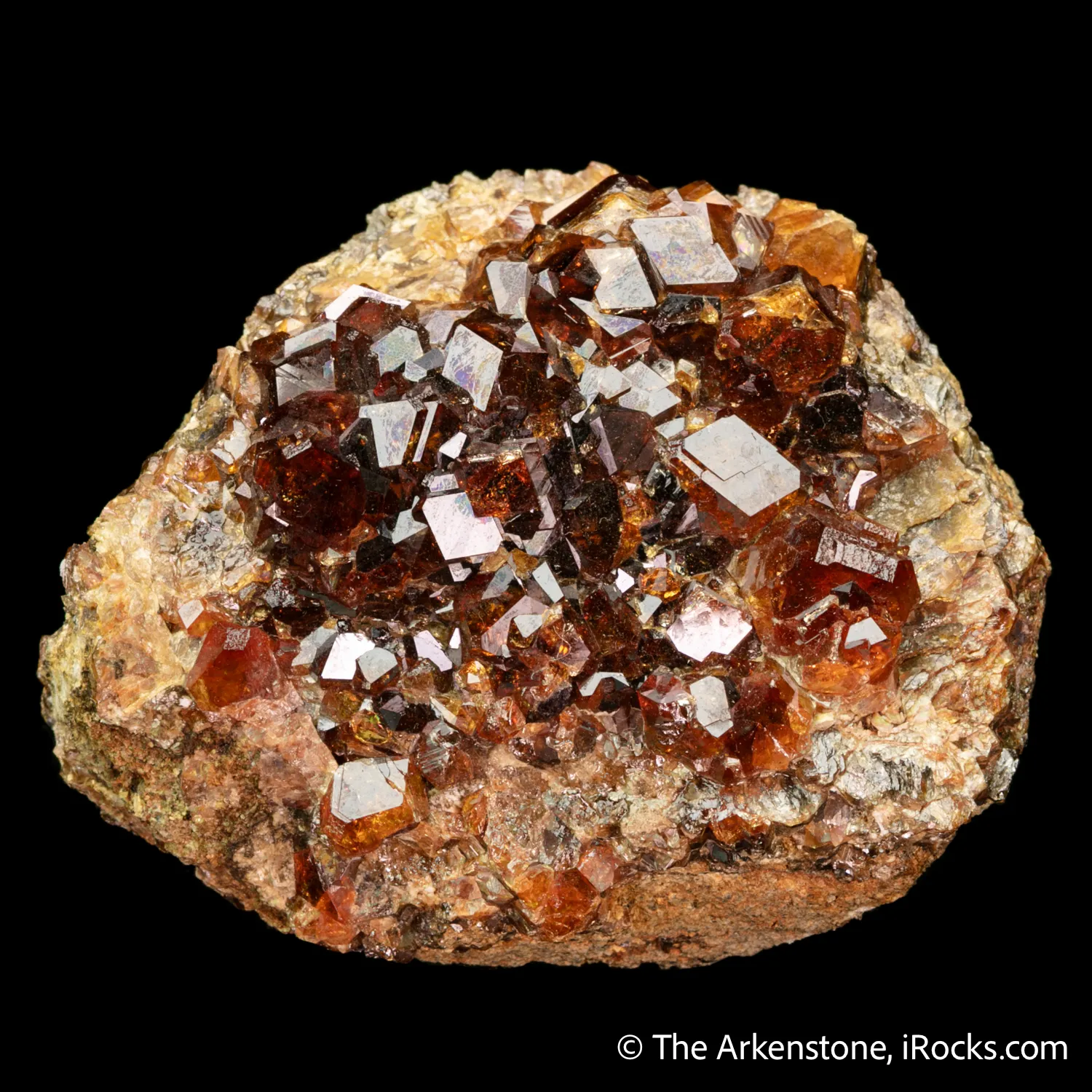 Grossular var. Hessonite Garnet - image 5