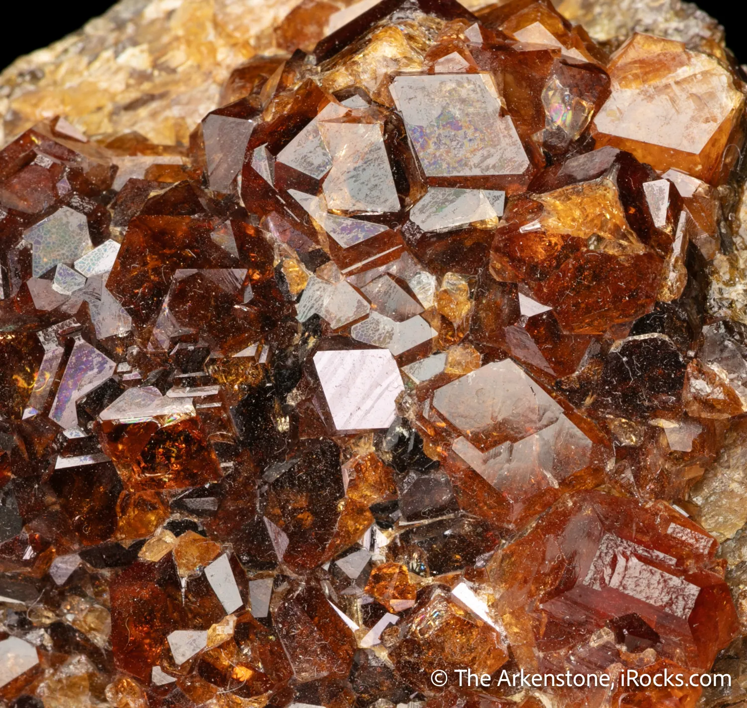 Grossular var. Hessonite Garnet - image 4