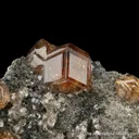 Grossular var. Hessonite Garnet - image 1