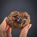 Grossular var. Hessonite Garnet - image 1