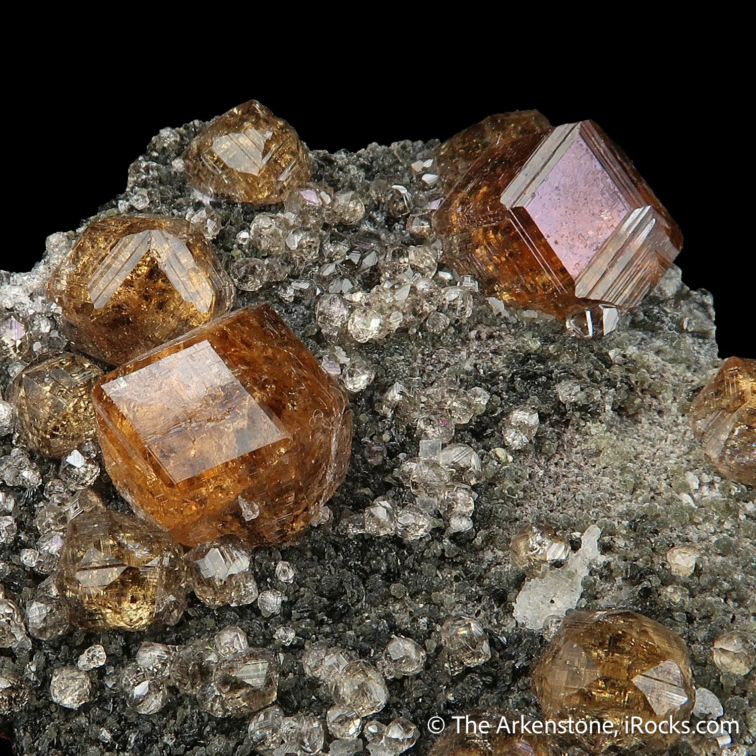 Grossular var. Hessonite Garnet - image 5