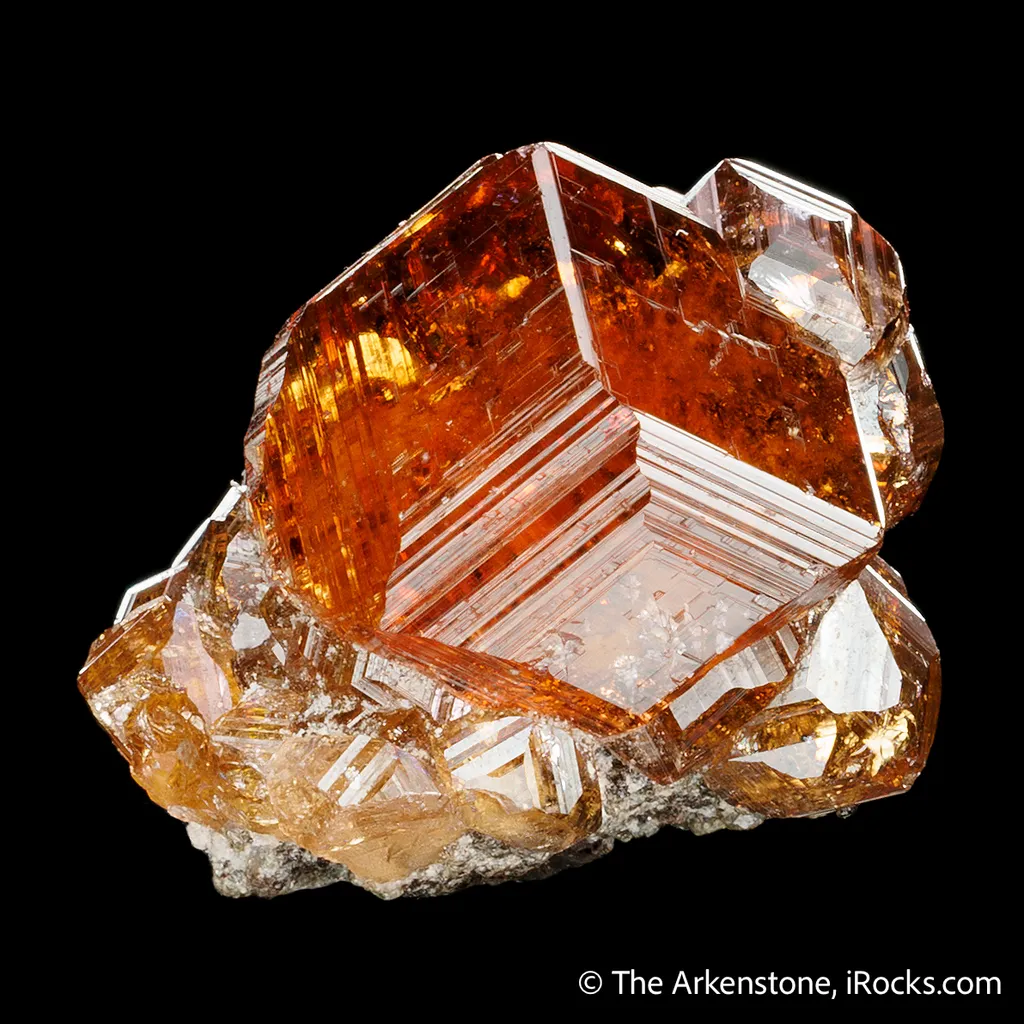 Grossular var. Hessonite Garnet - image 6