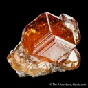 Grossular var. Hessonite Garnet - image 6