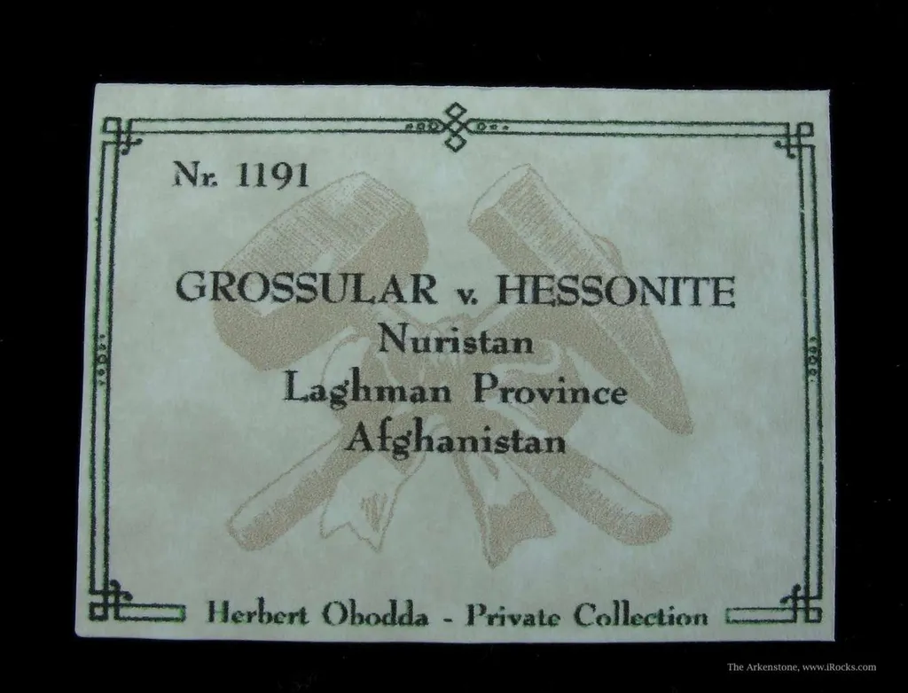 Grossular Var. Hessonite Garnet - image 6