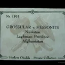 Grossular Var. Hessonite Garnet - image 6