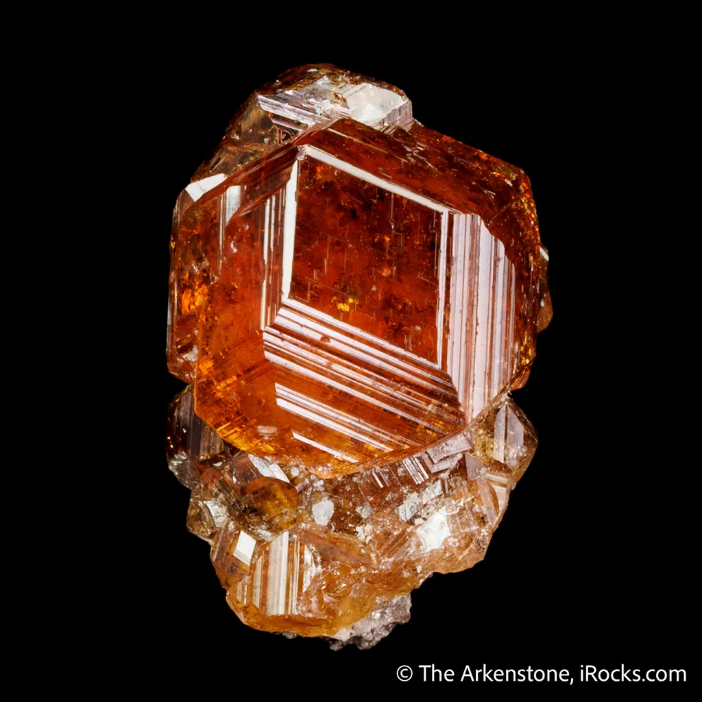 Grossular var. Hessonite Garnet - image 4