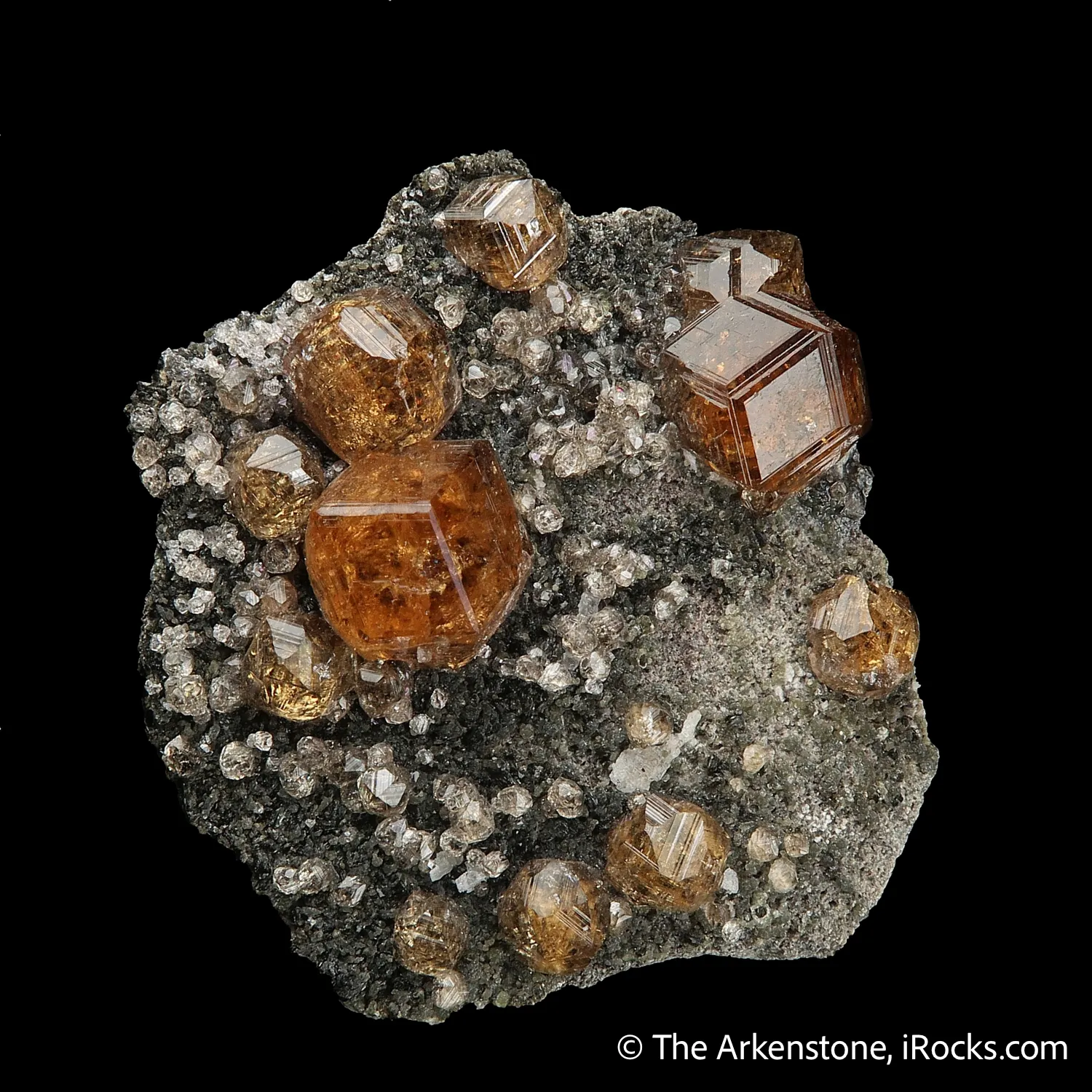 Grossular var. Hessonite Garnet - image 4