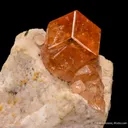 Grossular var. Hessonite Garnet - image 1