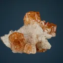 Grossular var. Hessonite with Diopside - image 4