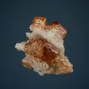 Grossular var. Hessonite with Diopside - image 2