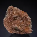 Grossular var. Hessonite with Diopside - image 1