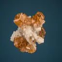 Grossular var. Hessonite with Diopside - image 1