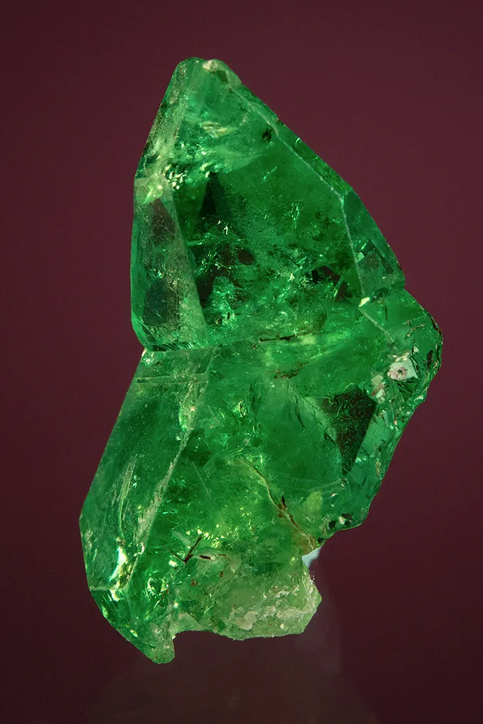 Grossular var. Tsavorite - image 2