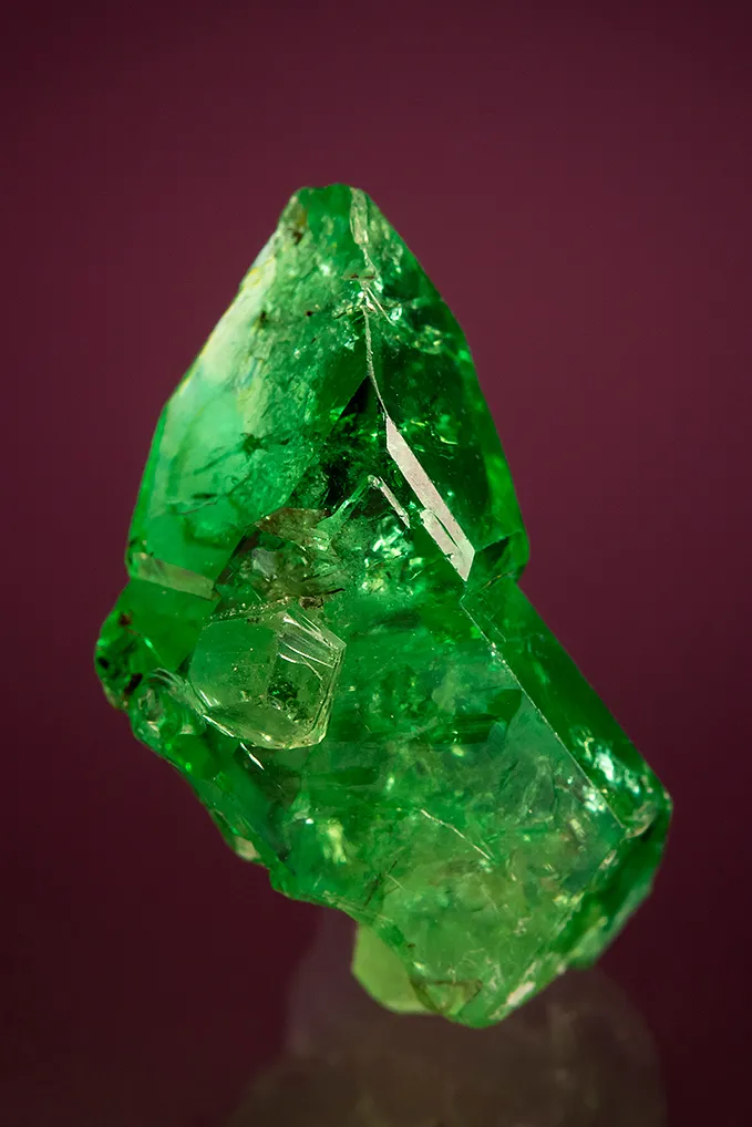 Grossular var. Tsavorite image
