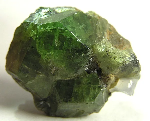 Grossular (Var: Tsavorite) image