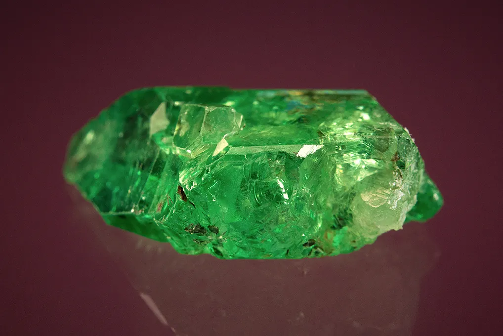 Grossular var. Tsavorite - image 3